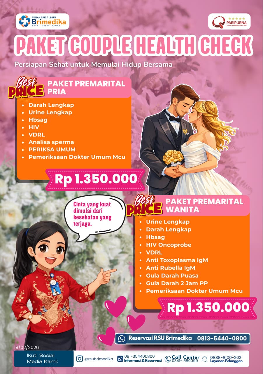Paket Couple Health Check